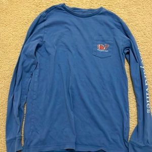 Vineyard vines long sleeve kids medium unisex